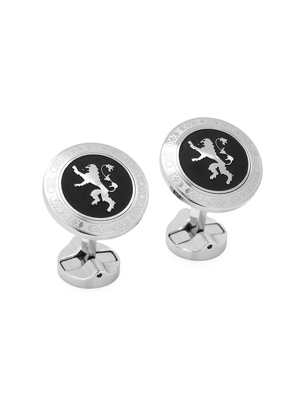 Lannister Filigree Stainless Steel Cufflinks Product Image