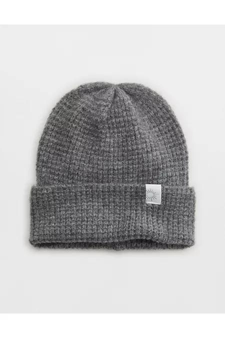 OFFLINE By Aerie Waffle Beanie Womens Product Image