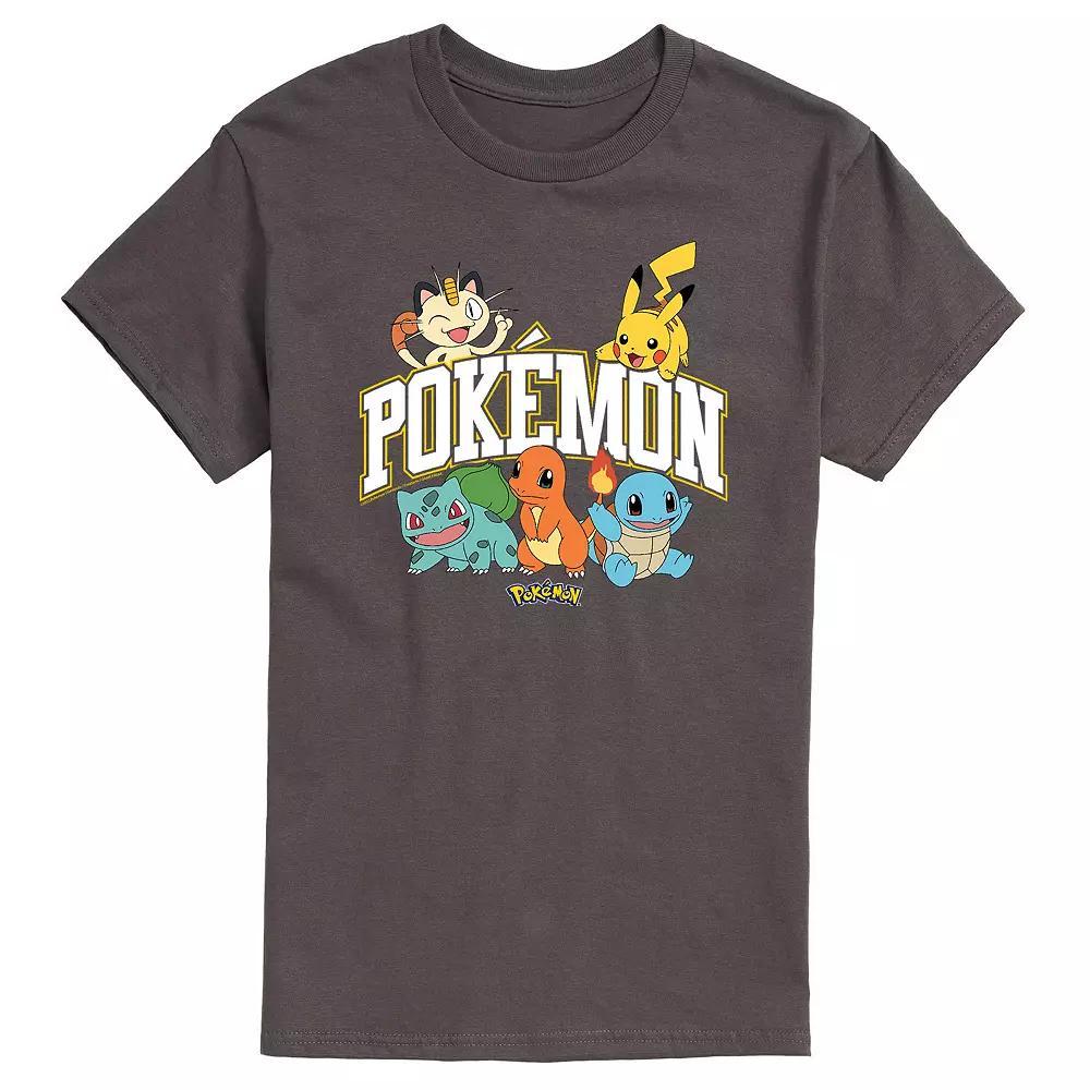 Men's Pokemon Athletic Tee,  Product Image