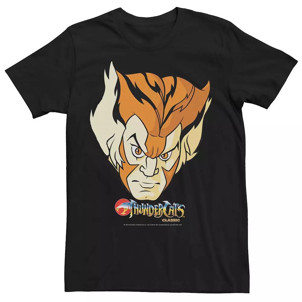 Men's ThunderCats Tygra Big Face Tee,  Product Image