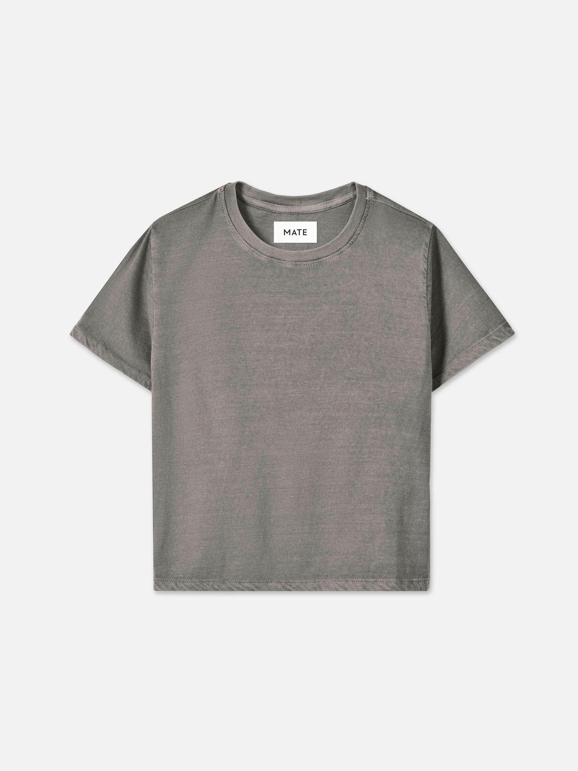 Organic Cotton Shrunken Tee Female Product Image