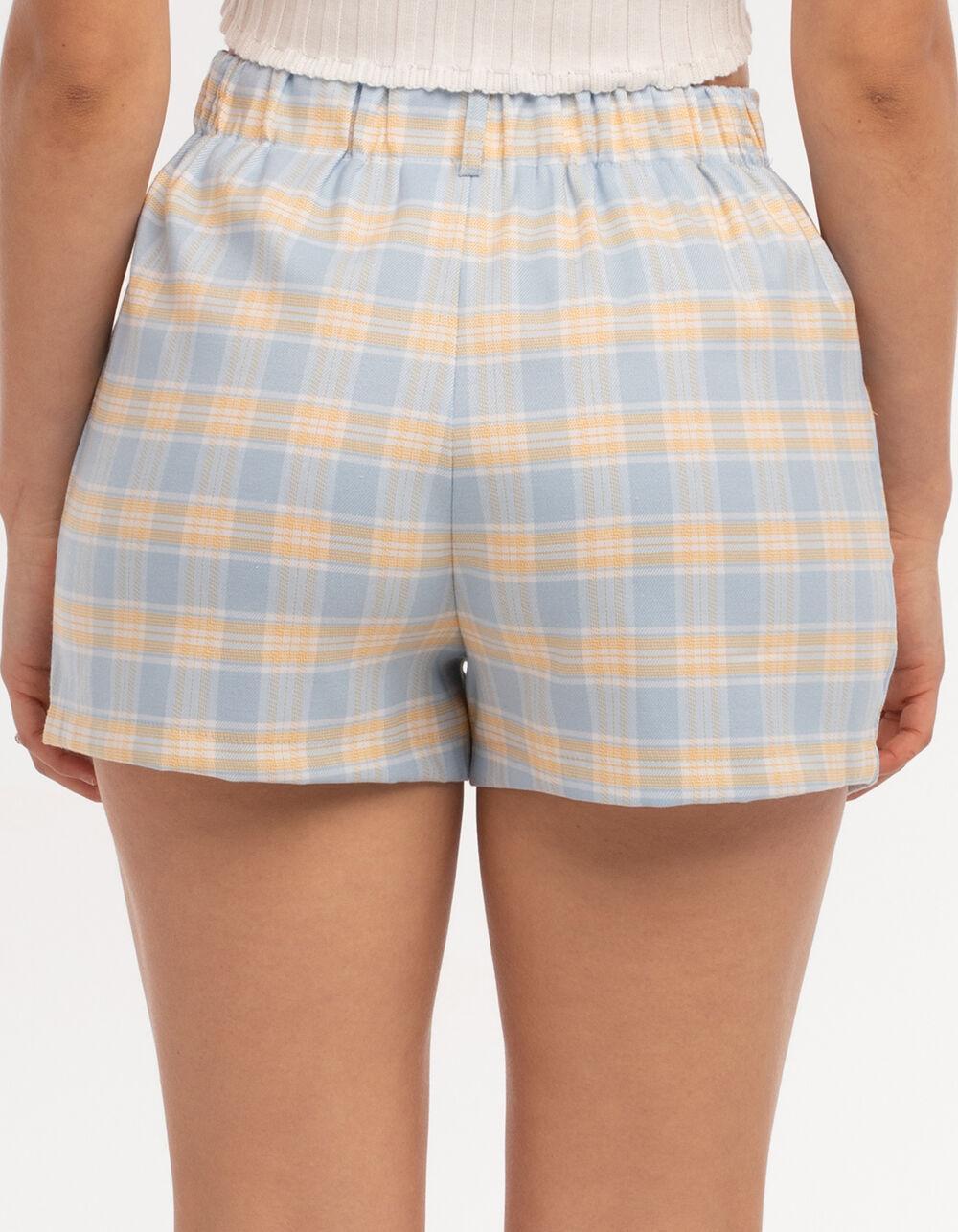 FULL TILT Plaid Womens Shorts Product Image