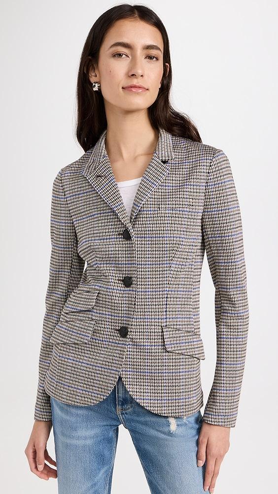 rag & bone Slade Plaid Blazer | Shopbop Product Image