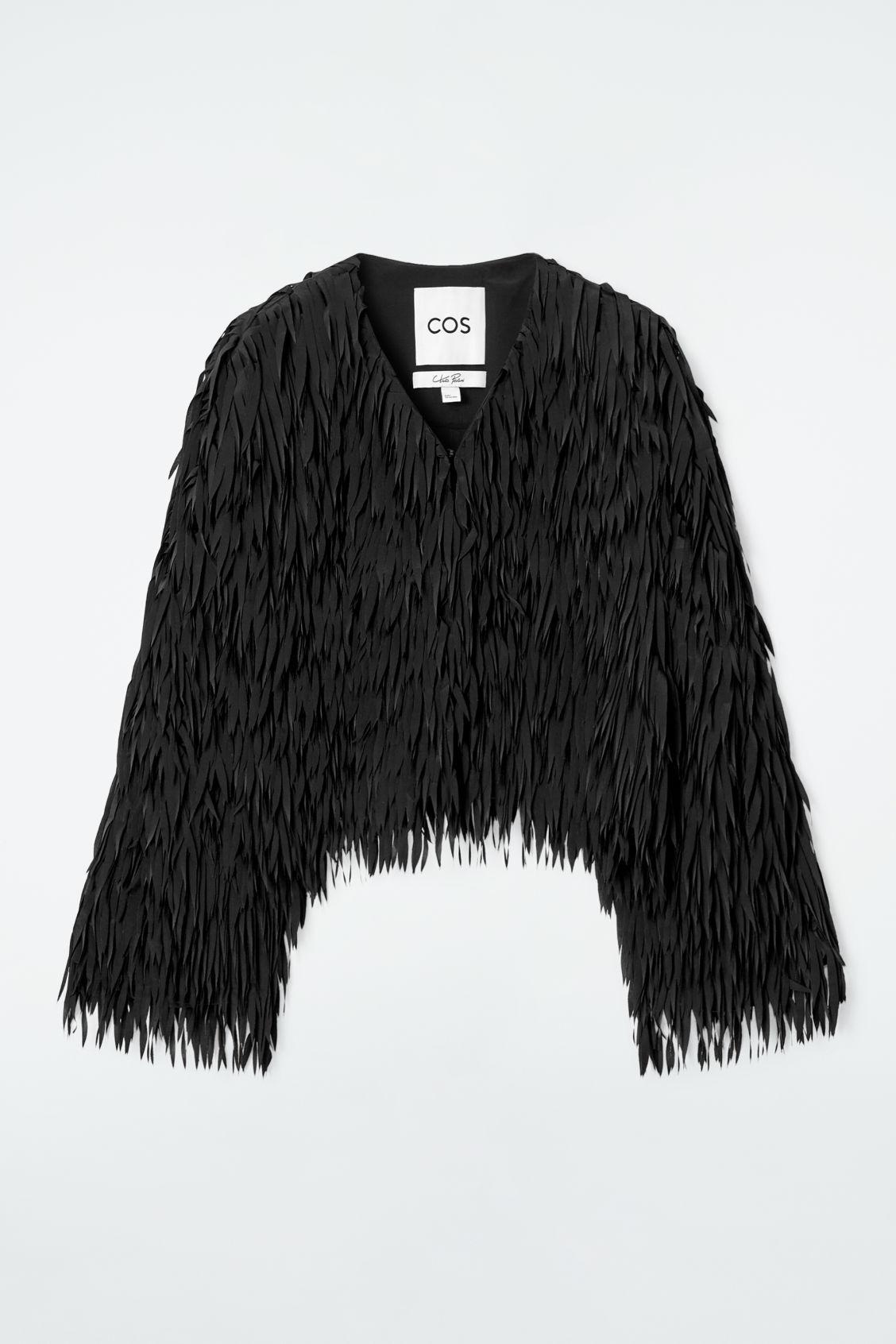 FRINGED BOLERO JACKET Product Image