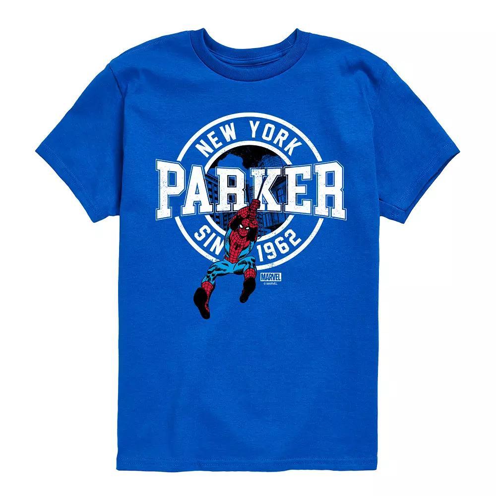 Boys 8-20 Marvel Spider-Man Peter Parker Graphic Tee, Boy's,  Product Image