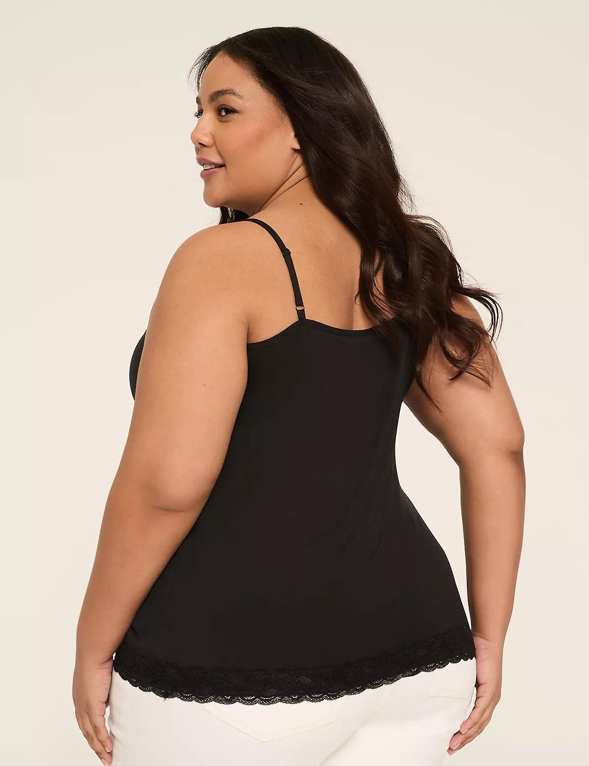 Lace-Trim Cami Product Image