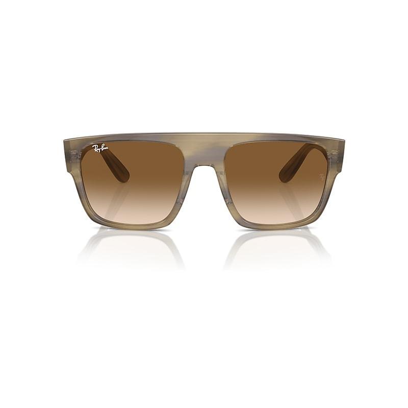 Ray-Ban Drifter Sunglasses Frame Brown Lenses Product Image