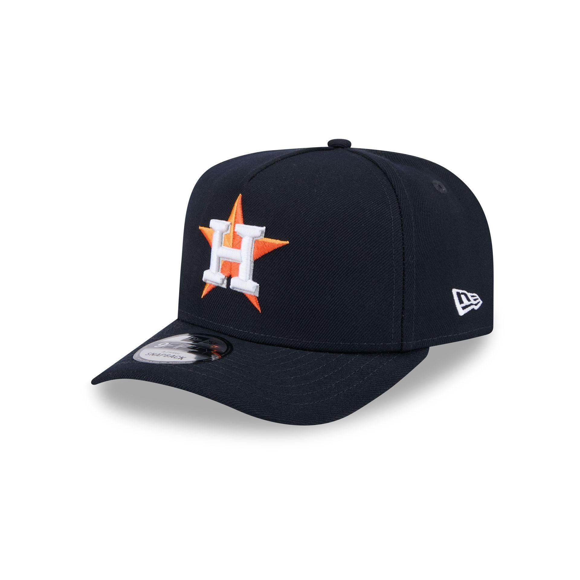 Houston Astros Sidepatch 9FIFTY A-Frame Snapback Hat Male Product Image