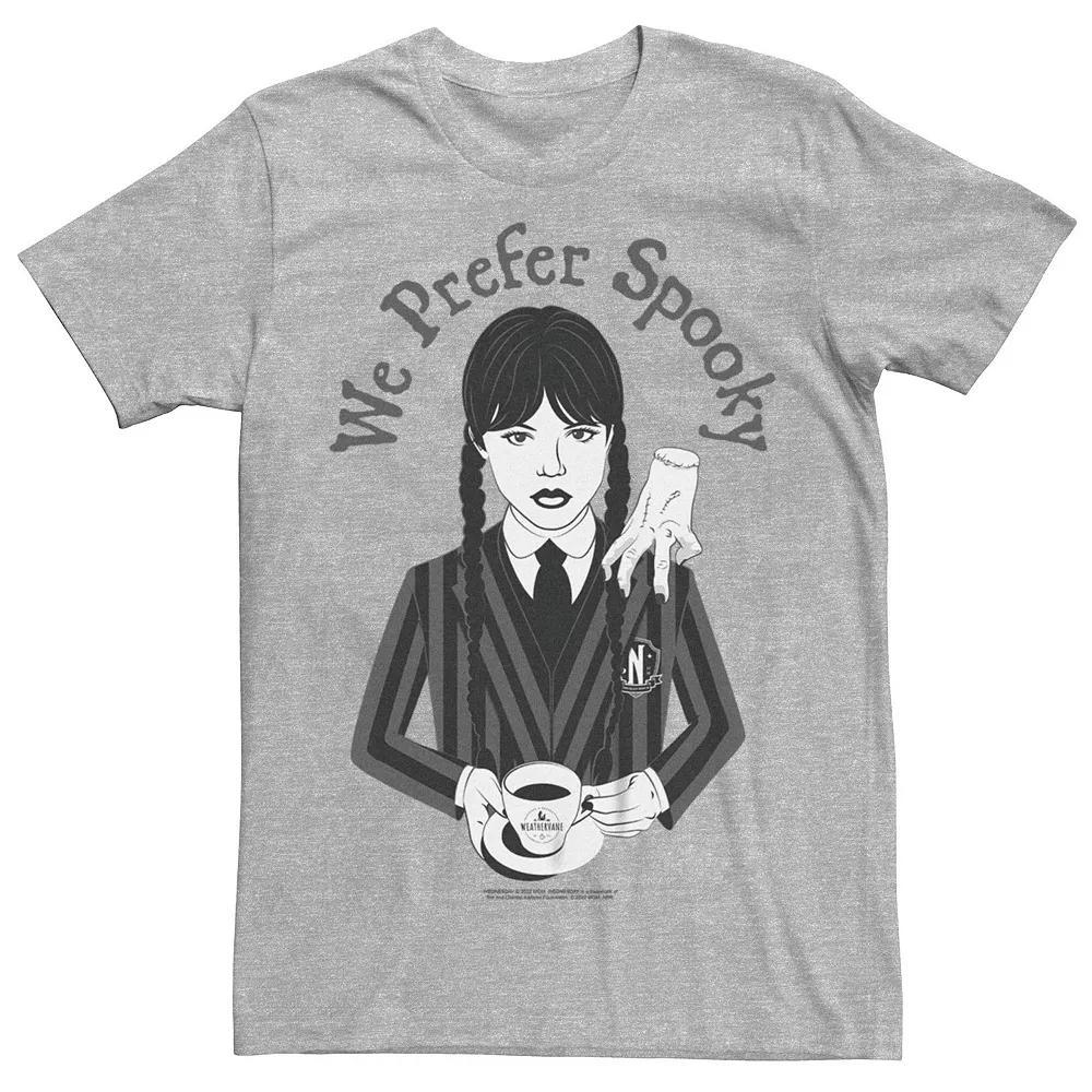 Men's Wednesday We Prefer Spooky Tee,  Product Image