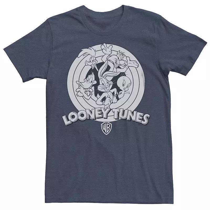 Men's Friends Name Stack Tee,  Product Image