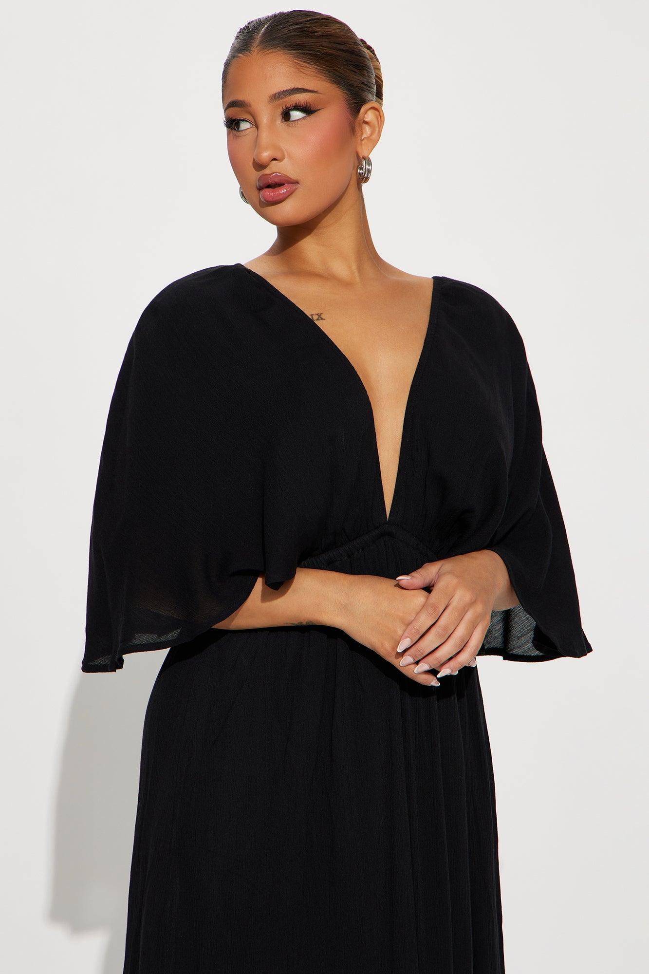 Vivienne Maxi Dress - Black Product Image