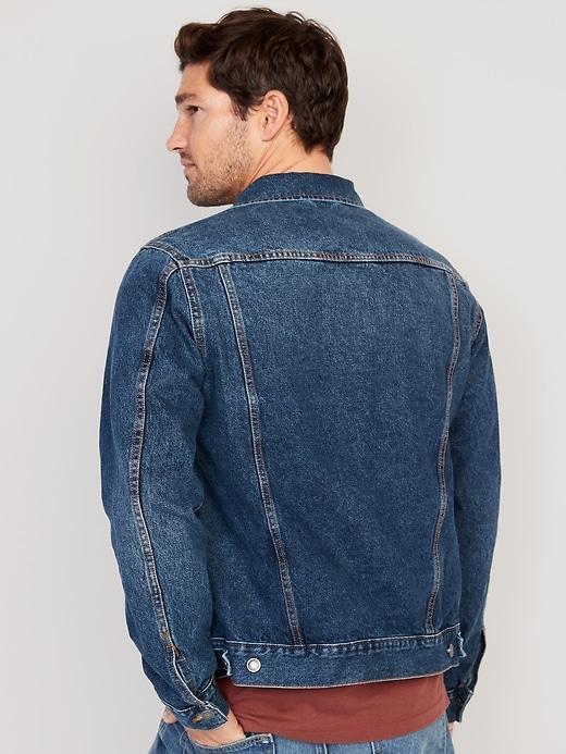 Non-Stretch Jean Jacket Product Image