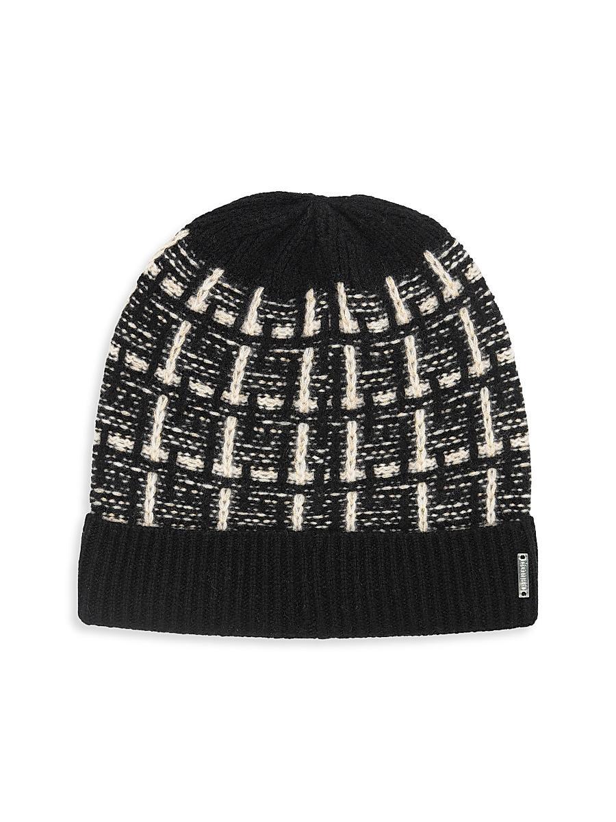 Womens Select Cashmere Beanie Hat Product Image