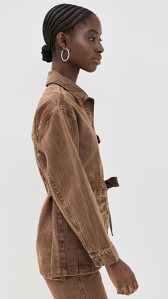 Veronica Beard Jean Ramone Chore Jacket | Shopbop Product Image