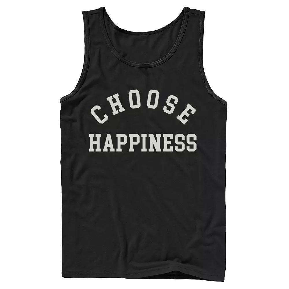 Men's Fifth Sun "Choose Happiness" Tank Top,  Product Image