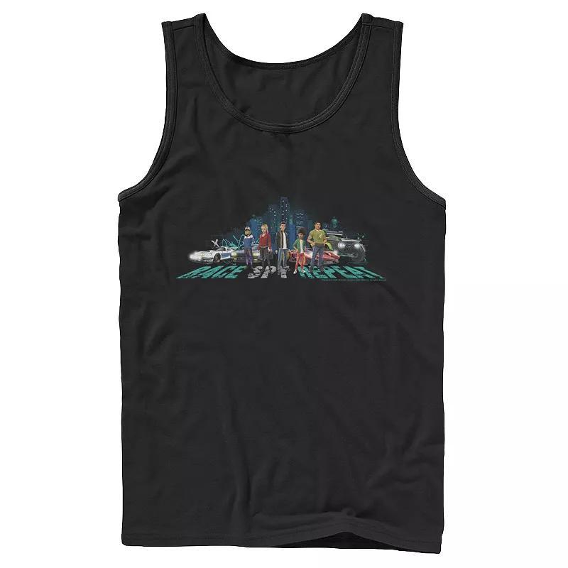 Men's Invader Zim Greetings From Blorch Graphic Tank Top,  Product Image