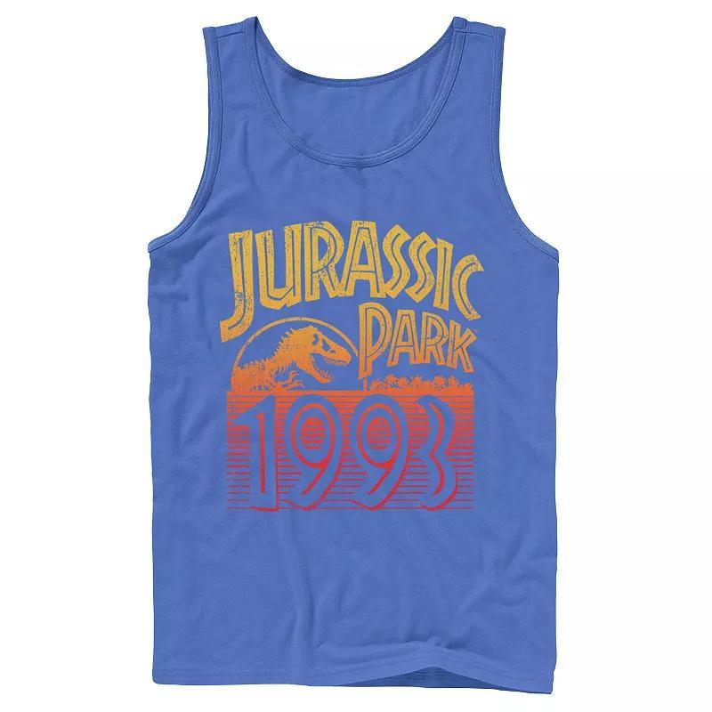 Men's Jurassic Park Road Trip Tank Top,  Product Image