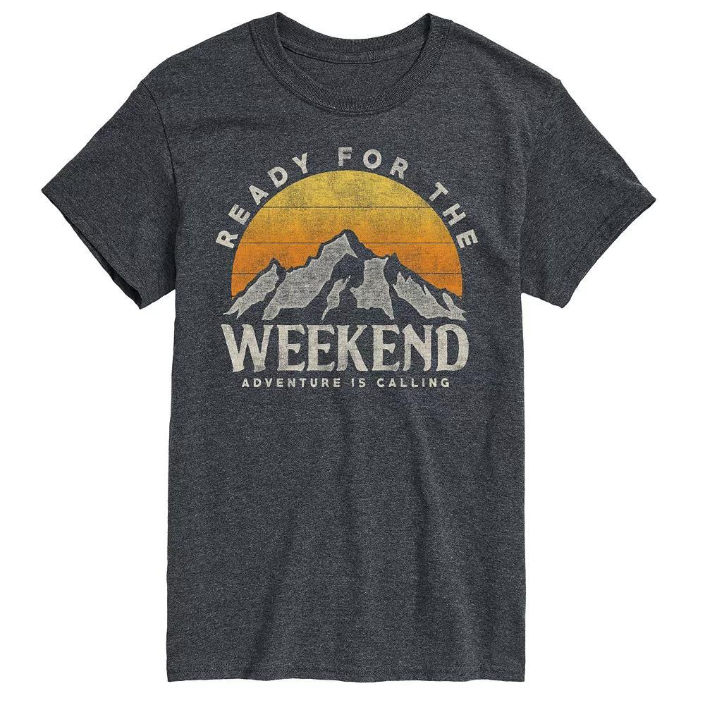 Big & Tall Ready for the Weekend Tee, Men's,  Product Image