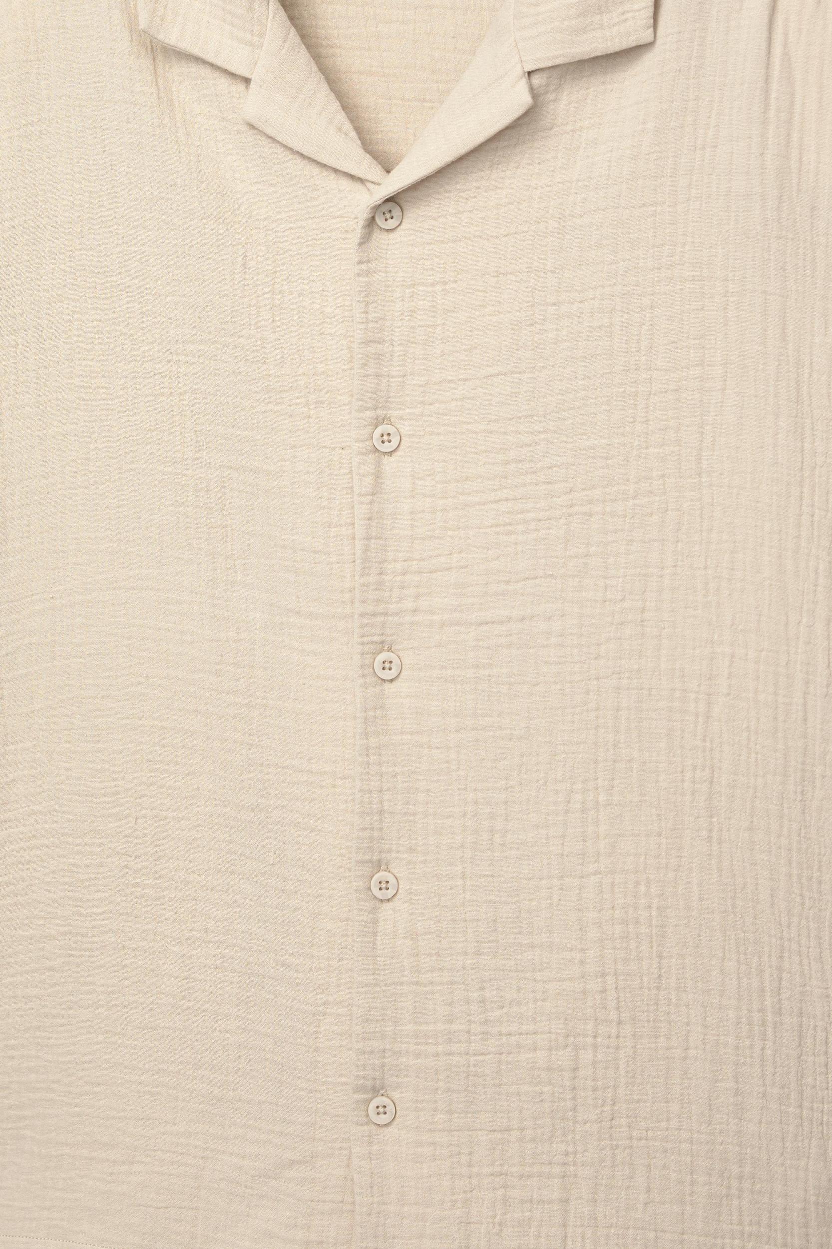 Rustic short sleeve shirt Product Image