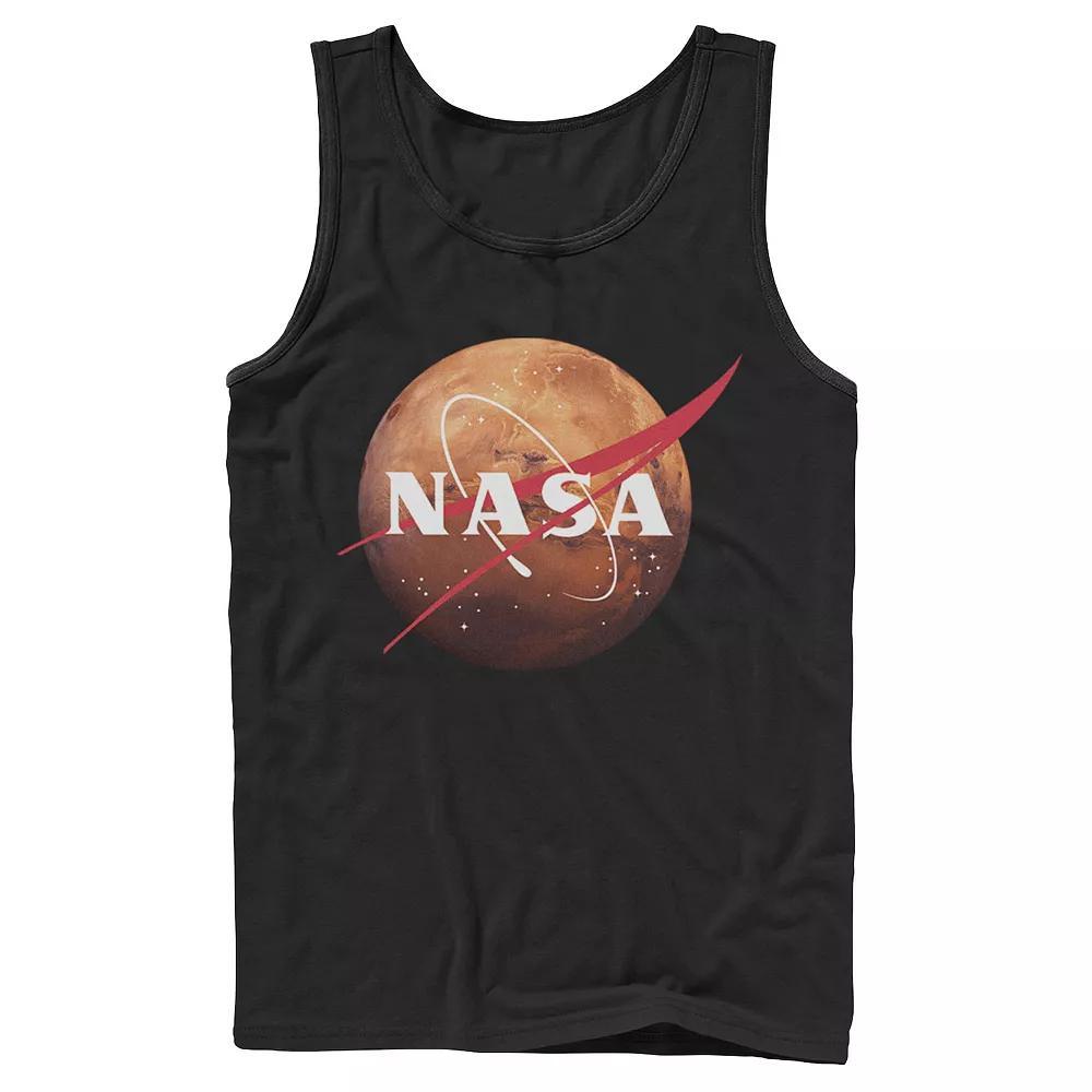 Men's NASA Logo Mars Tank Top,  Product Image