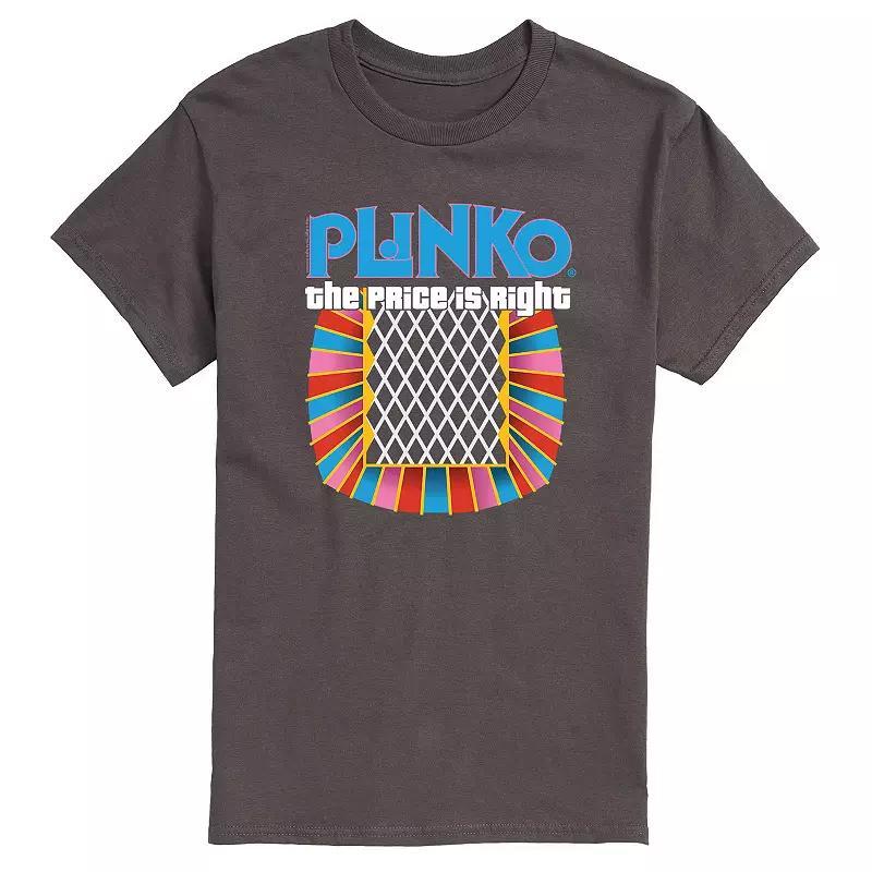 Men's Price Is Right Plinko Tee, Size: Small, Black Product Image