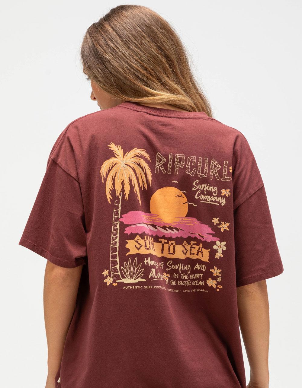 RIP CURL Hanalei Womens Oversized Tee Product Image