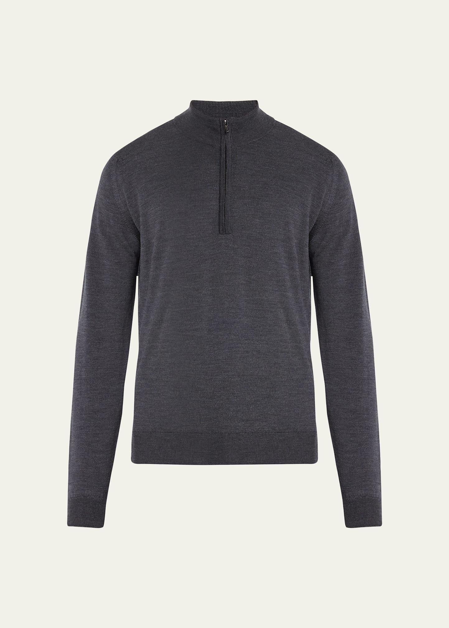 Mens Richards Wool Turtleneck Sweater Product Image