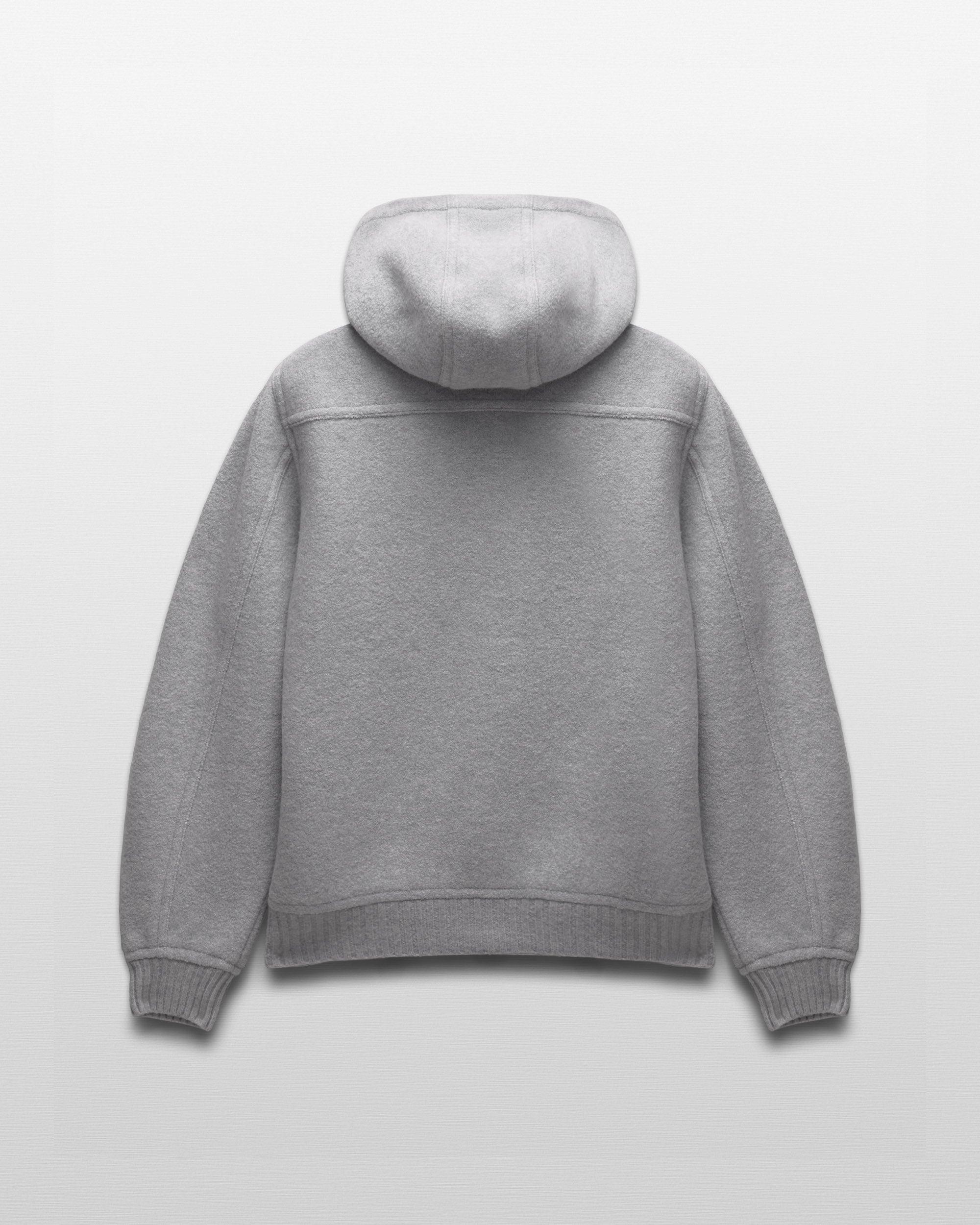 Midweight Terry Standard Hoodie Male Product Image