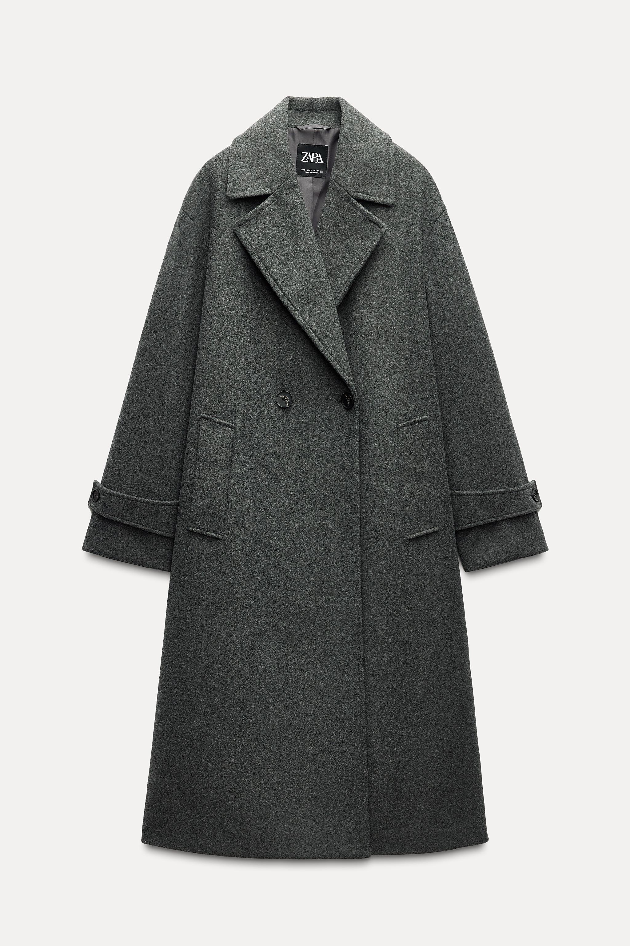 SOFT OVERSIZED COAT Product Image