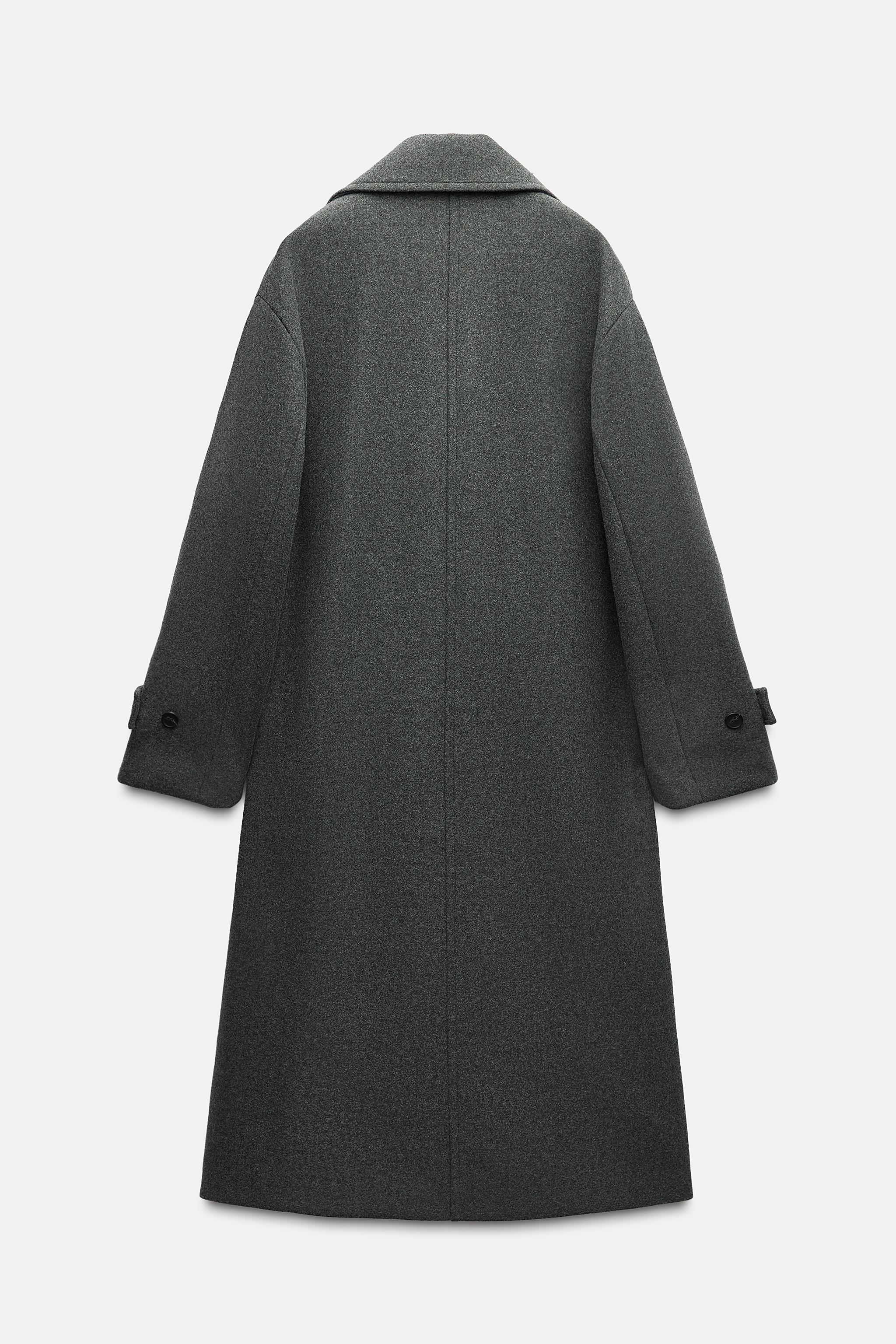 SOFT OVERSIZED COAT Product Image