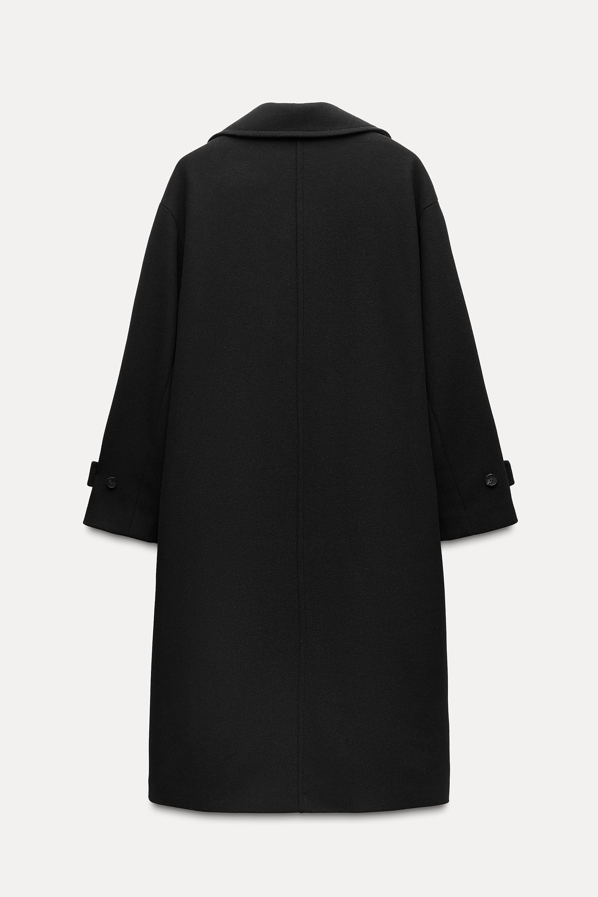 SOFT OVERSIZED COAT Product Image