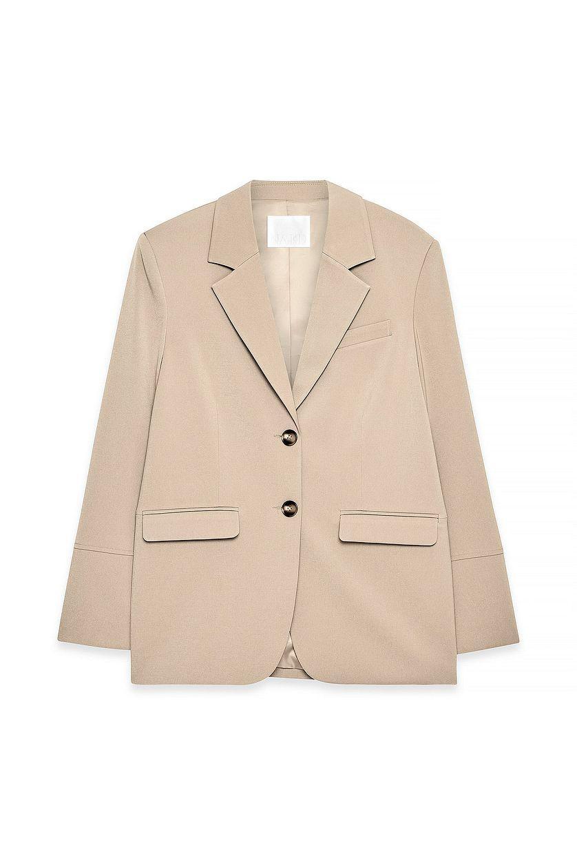 Oversized Blazer With Wide Sleeves Product Image