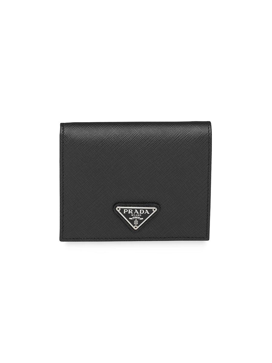 Womens Small Saffiano Leather Wallet Product Image