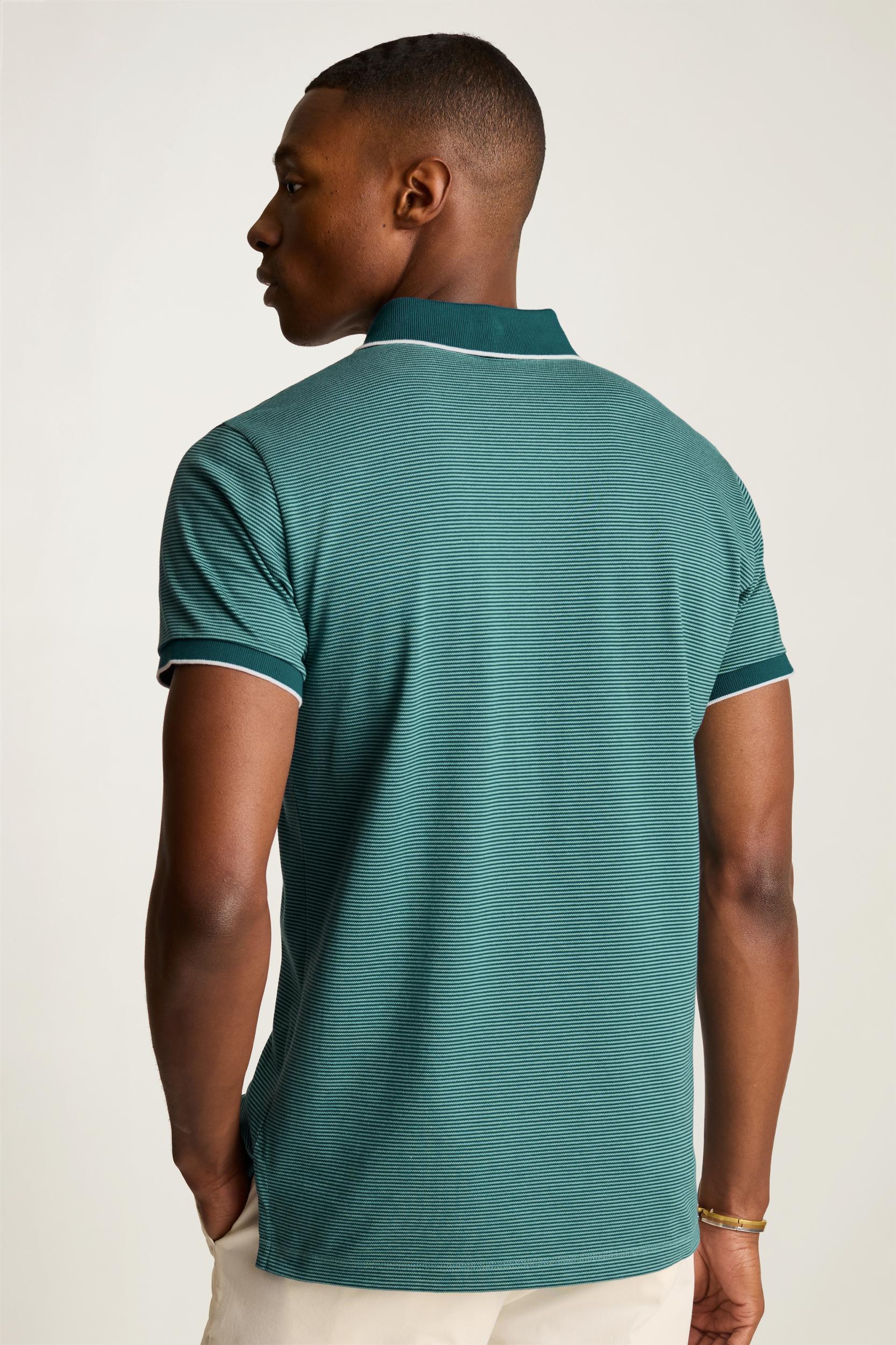 Stretch Pique Polo Product Image
