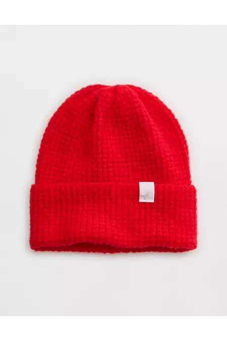 OFFLINE By Aerie Waffle Beanie Womens Product Image