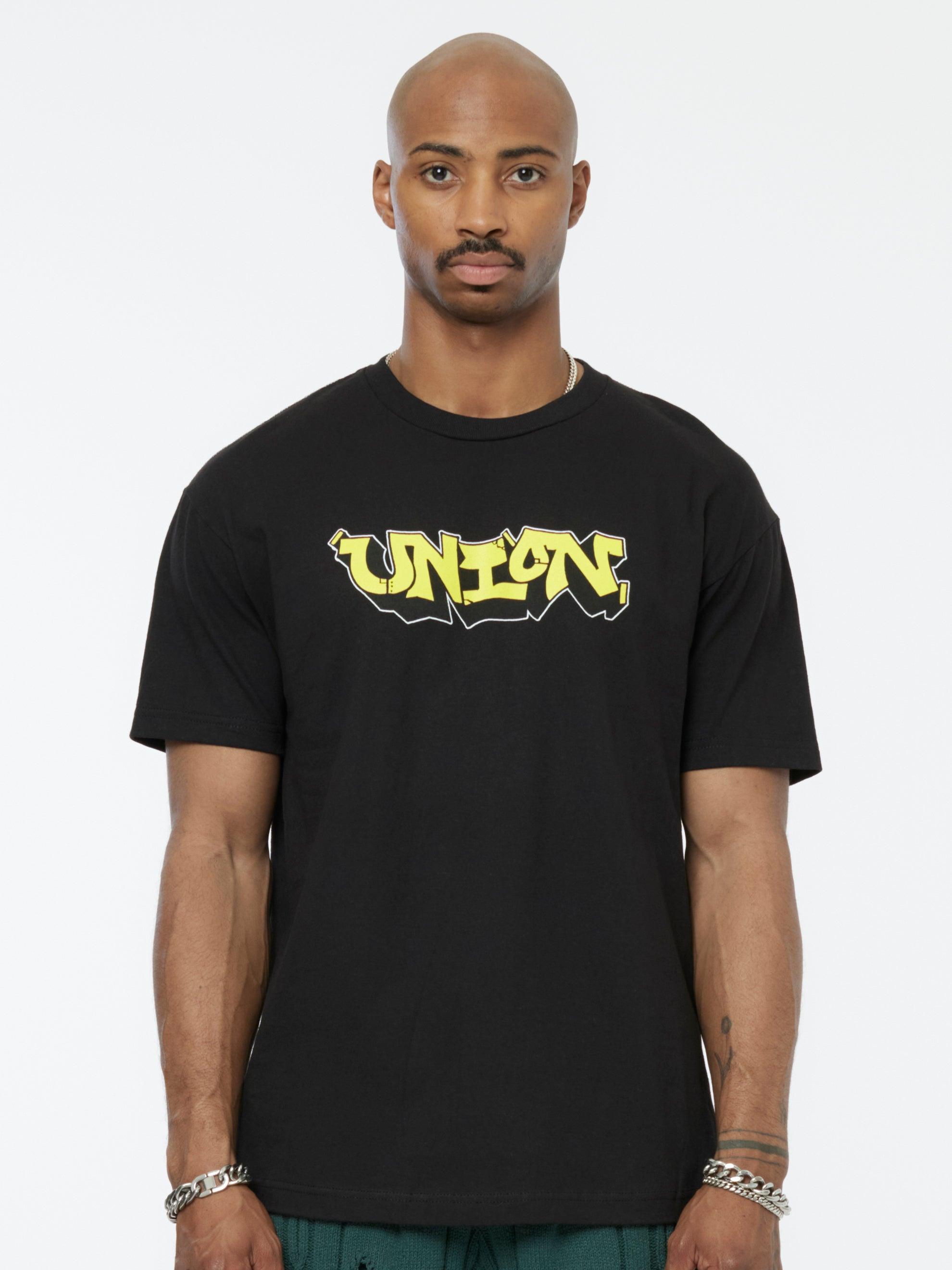 Funk Letter Tee (True Black) Product Image