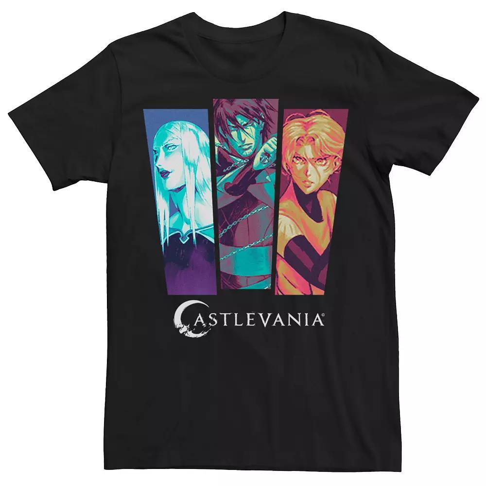 Men's Netflix Castlevania Trio Panels Tee,  Product Image