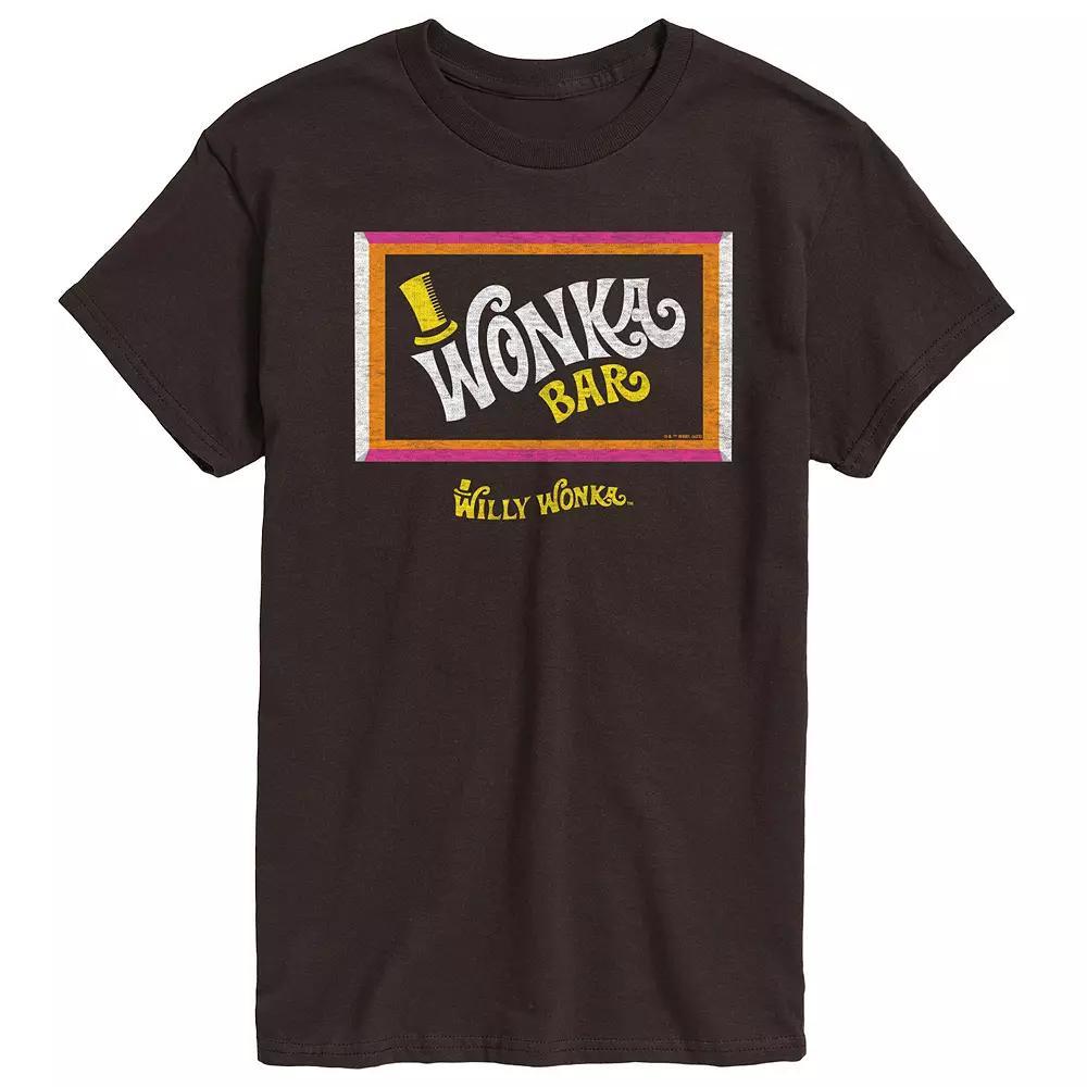 Men's Wonka Shop Logo Fickelgruber Graphic Tee,  Product Image