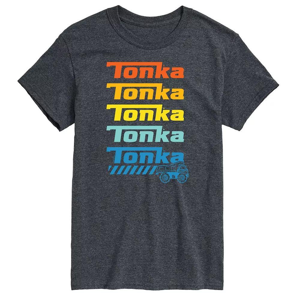 Big & Tall Tonka Logo Graphic Tee, Men's, Size: Large Tall, Gray Product Image