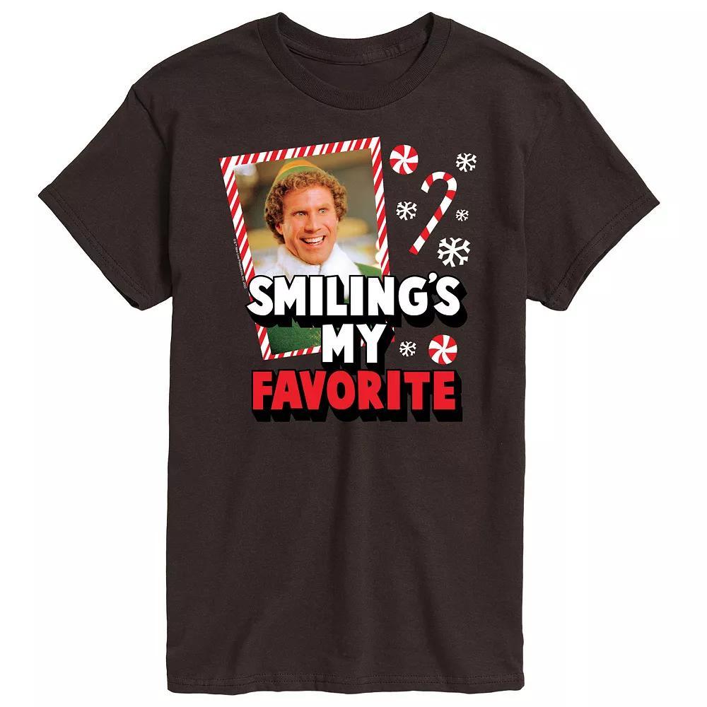 Men's Elf Smilings My Favorite Tee,  Product Image