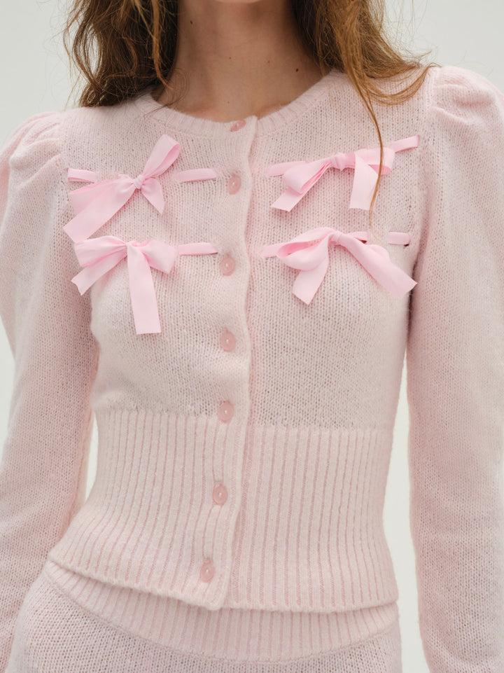 Beverly Cardigan — Pink Product Image