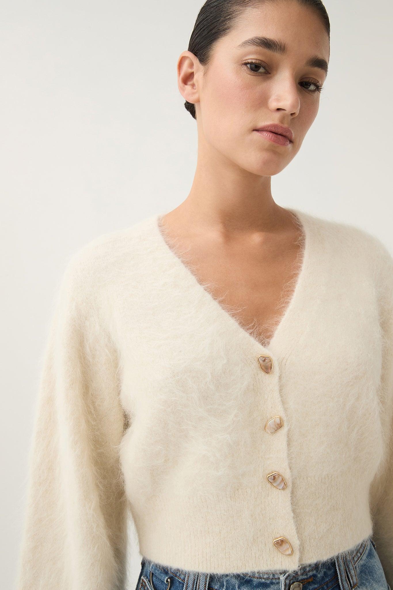 Marlowe Knit Cardigan Product Image