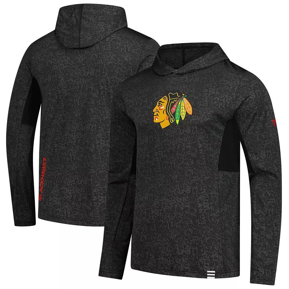 Mens Fanatics Chicago hawks Authentic Pro Lightweight Pullover Hoodie Product Image