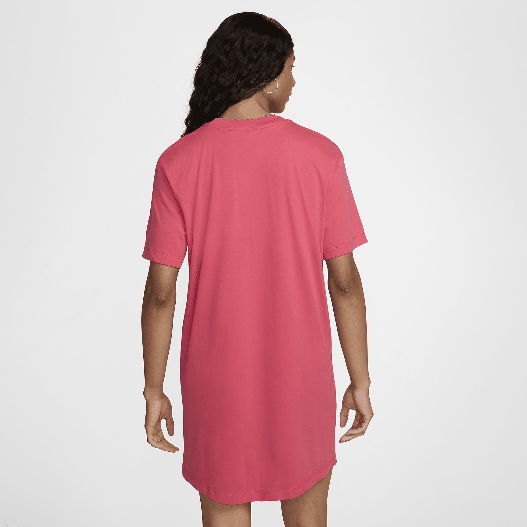 Women's Nike Sportswear Chill Knit Oversized T-Shirt Dress Product Image
