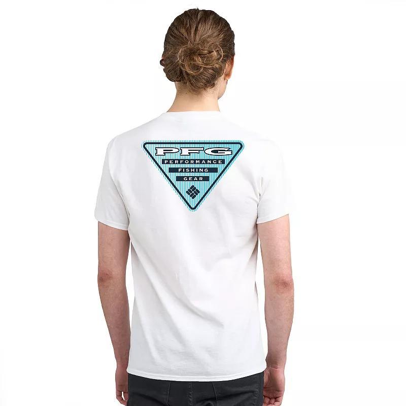 Mens Columbia PFG Short Sleeve Graphic Tee Product Image