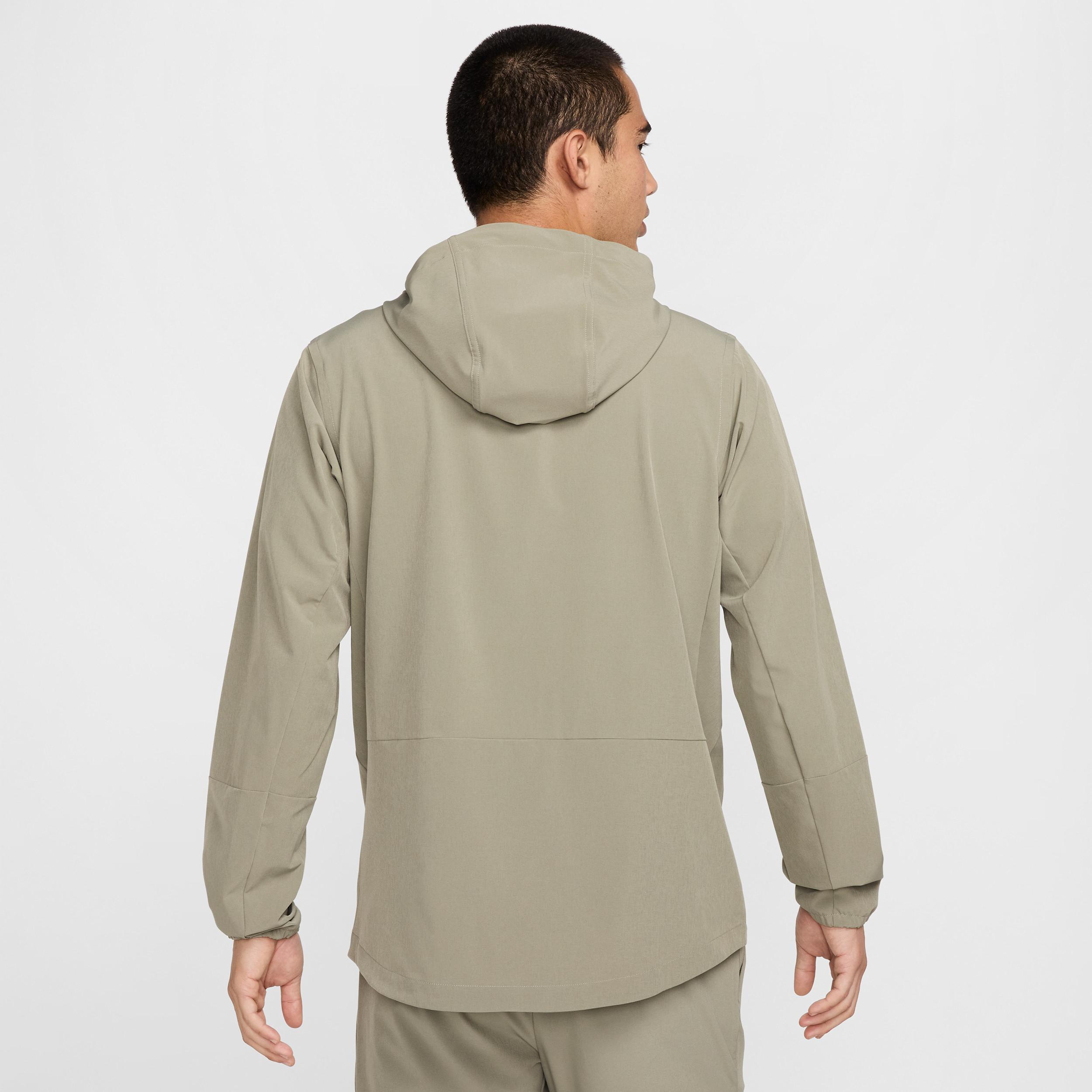 Nike Mens Unlimited Repel Hooded Versatile Jacket | FB7551-320 Product Image