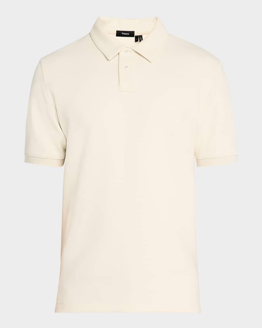 Mens Delroy Double-Knit Polo Shirt Product Image