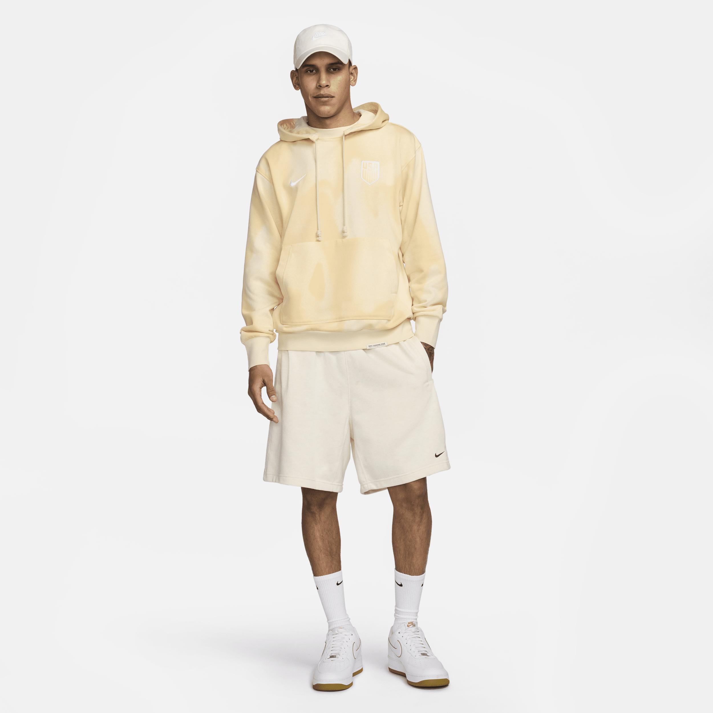 USMNT Standard Issue Nike Mens Dri-FIT Soccer Pullover Hoodie | FJ7884-113 Product Image