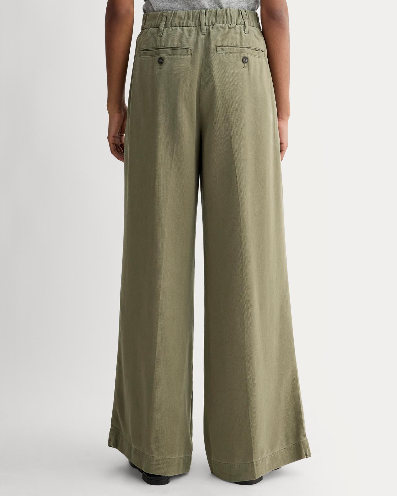 Womens Trouser in Buttersoft by Everlane Product Image
