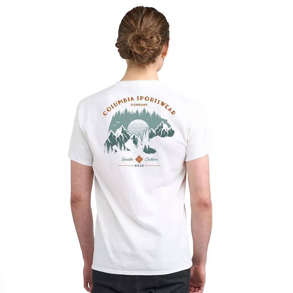 Men's Columbia PFG Print Short Sleeve Graphic Tee,  Product Image